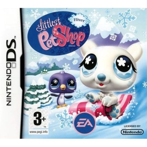 Littlest Petshop Winter Nintendo Ds