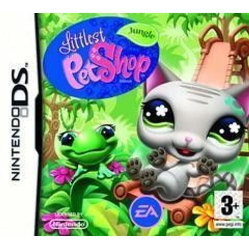 Littlest Pet Shop Jungle Nintendo Ds