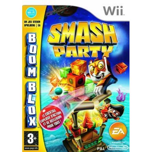 Boom Blox : Smash Party Wii