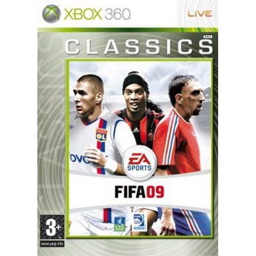 Fifa 09 - Classics Edition Xbox 360