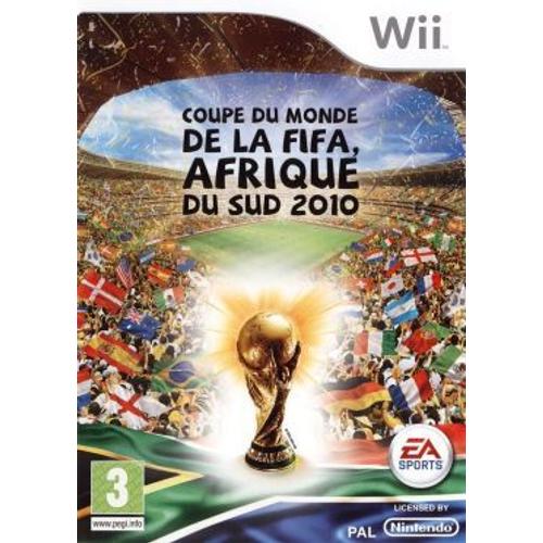 Coupe Du Monde De La Fifa - Afrique Du Sud 2010 Wii