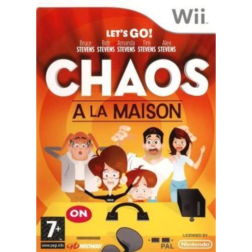 Chaos À La Maison Wii