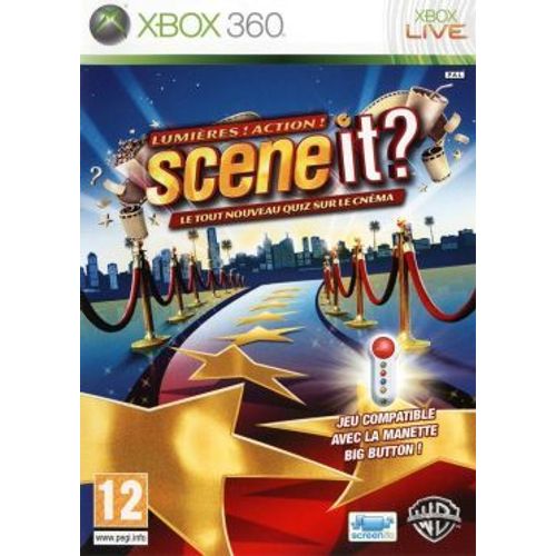 Scene It ? - Lumières ! Action ! Xbox 360