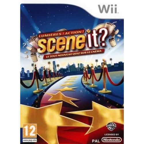 Scene It ? - Lumières ! Action ! Wii
