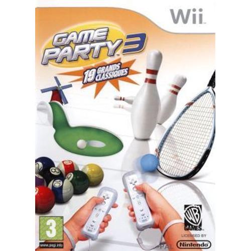Game Party 3 Wii