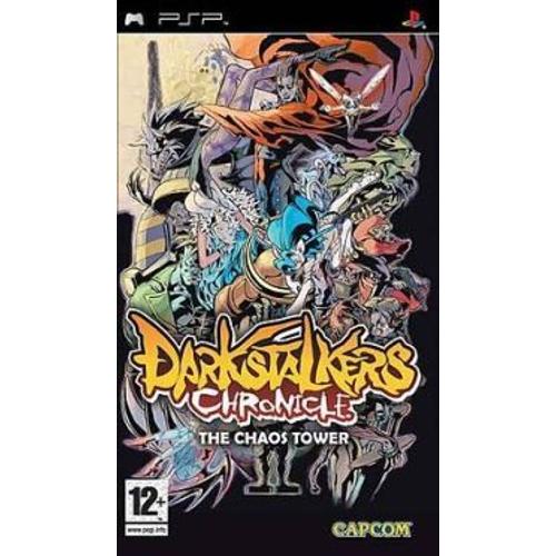 Darkstalkers Chronicles - The Chaos Tower Psp