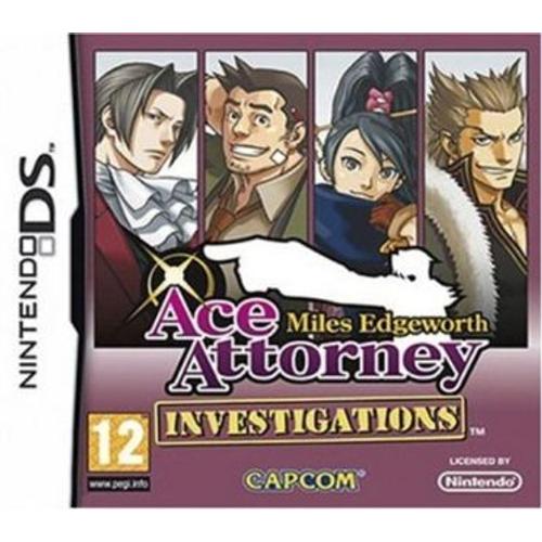 Ace Attorney Investigations : Miles Edgeworth Nintendo Ds