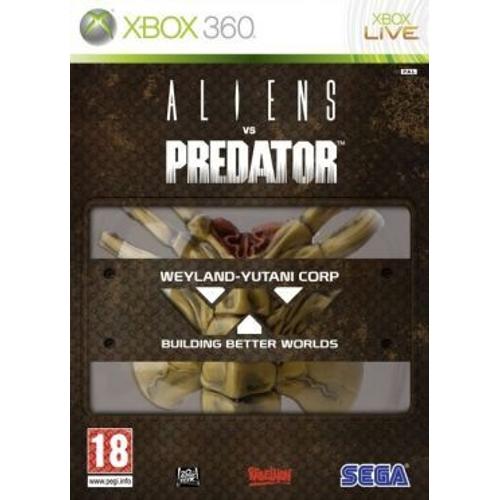 Aliens Vs Predator Hunter Edition Xbox 360
