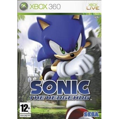 Sonic The Hedgehog Xbox 360