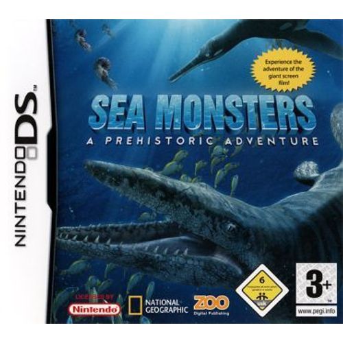 Sea Monsters - A Prehistoric Adventure Nintendo Ds