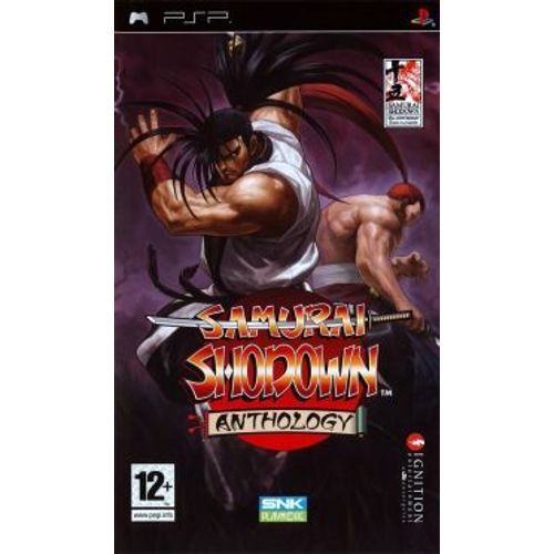 Samurai Shodown Anthology Psp