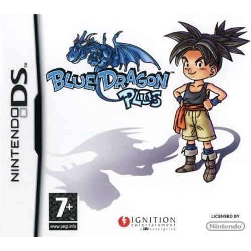 Blue Dragon Plus Nintendo Ds