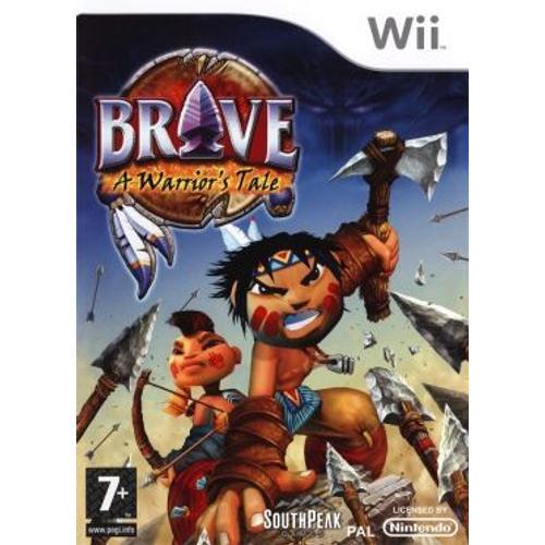 Brave - Warrior's Tale Wii