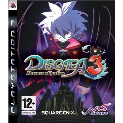 Disgaea 3 - Absence Of Justice Ps3