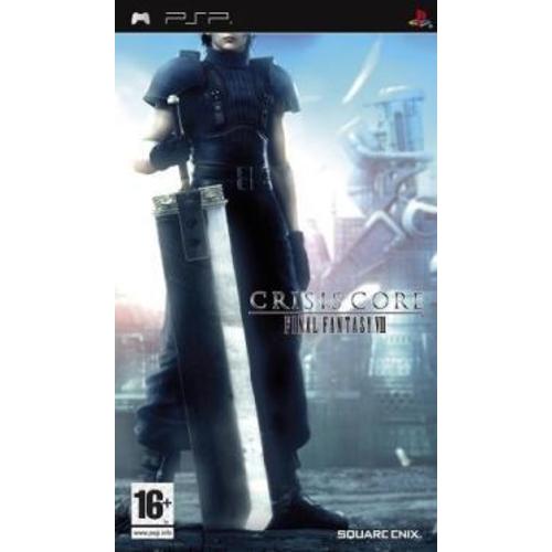 Final Fantasy Vii: Crisis Core Psp