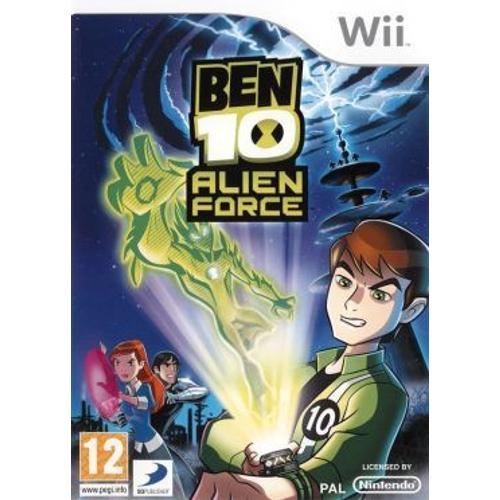 Ben 10 - Alien Force - Vilgax Attack Wii