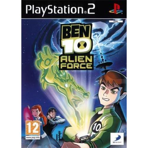 Ben 10 - Alien Force - Vilgax Attack Ps2