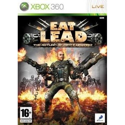 Eat Lead Xbox 360