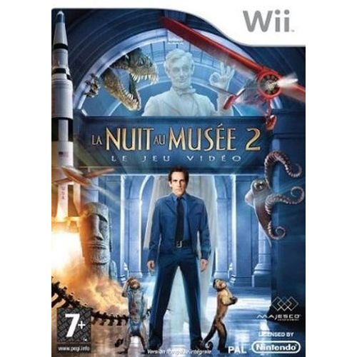 La Nuit Au Musée 2 - Le Jeu Vidéo Wii