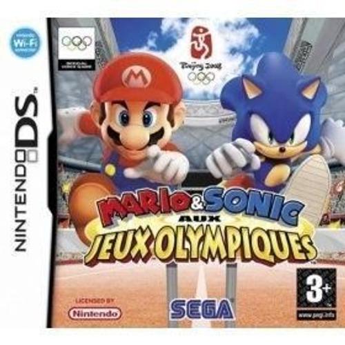 Mario & Sonic Aux Jeux Olympiques De Beijing 2008 Nintendo Ds