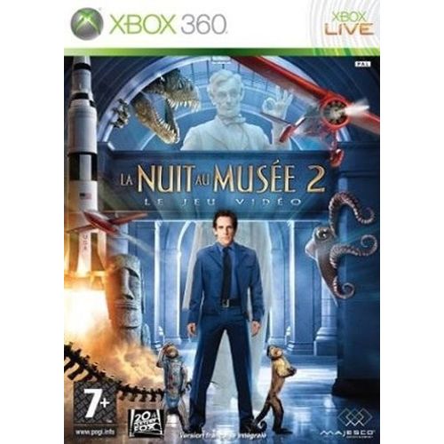 La Nuit Au Musée 2 - Le Jeu Vidéo Xbox 360