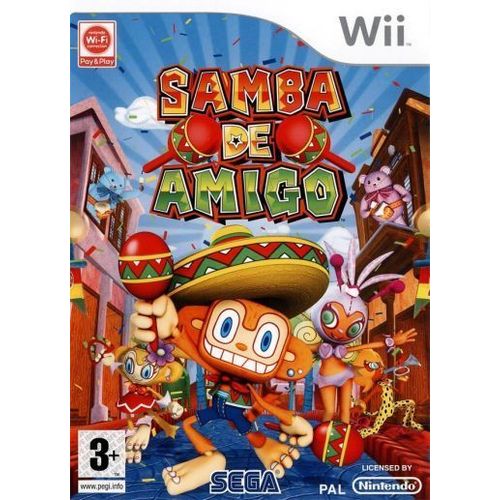 Samba De Amigo Wii