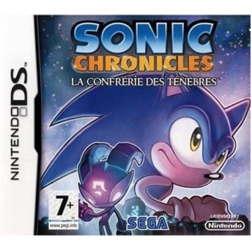 Sonic Chronicles - La Confrerie Des Ténèbres Nintendo Ds