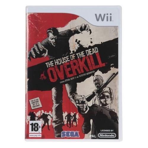 The House Of The Dead - Overkill + Gun Wii