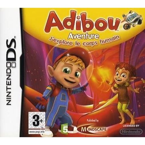 Adibou Aventure : J'explore Le Corps Humain Nintendo Ds