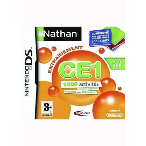 Nathan Entrainement Ce1 Nintendo Ds