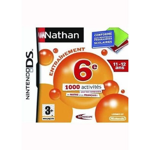 Nathan Entraînement - 6ème Nintendo Ds