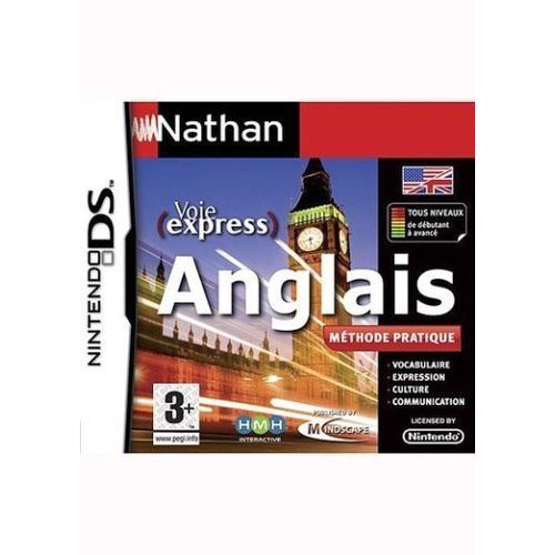 Nathan Entraînement - Anglais Méthode Pratique Nintendo Ds