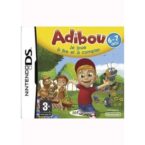 Adibou : Je Joue A Lire Et A Compter Nintendo Ds