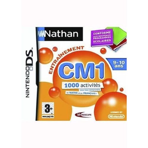 Nathan Entrainement Cm1 Nintendo Ds