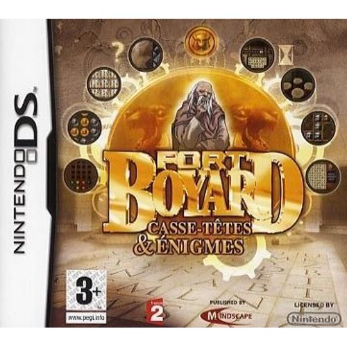 Fort Boyard : Casse-Tetes & Enigmes Nintendo Ds