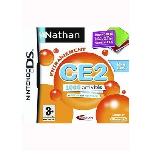 Nathan Entrainement Ce2 Nintendo Ds