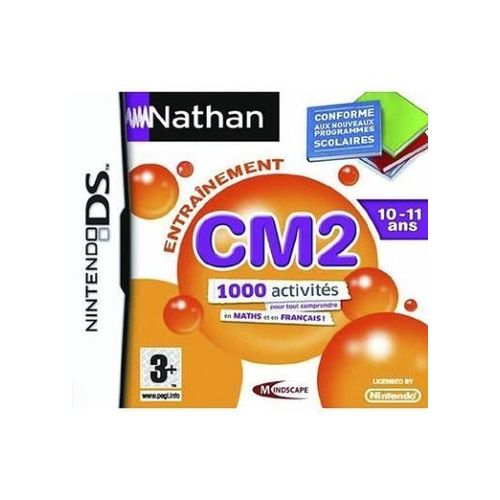 Nathan Entraînement - Cm2 Nintendo Ds