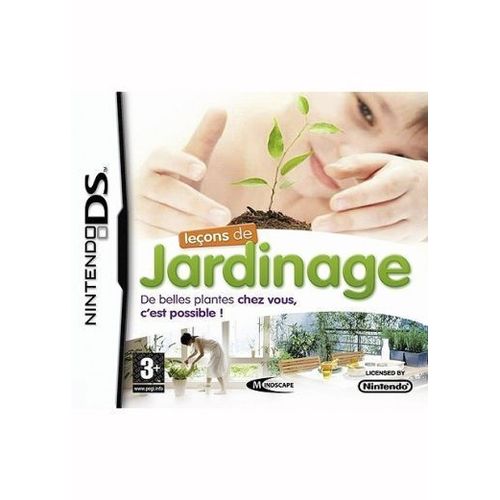 Leçons De Jardinage Nintendo Ds