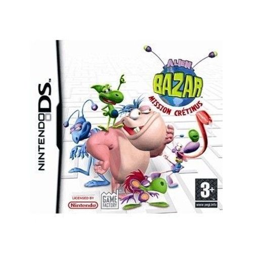 Alien Bazar Mission Crétinus Nintendo Ds