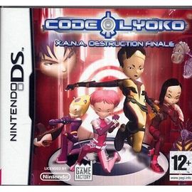 Code Lyoko X.A.N.A Destruction Finale Nintendo Ds