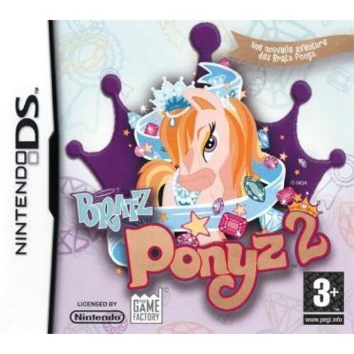 Bratz Ponyz 2 Nintendo Ds