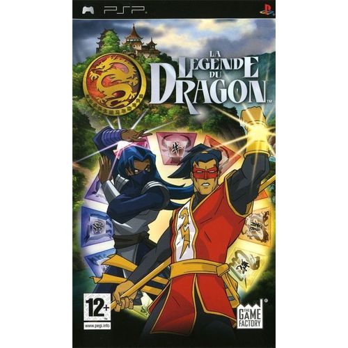 La Legende Du Dragon Psp