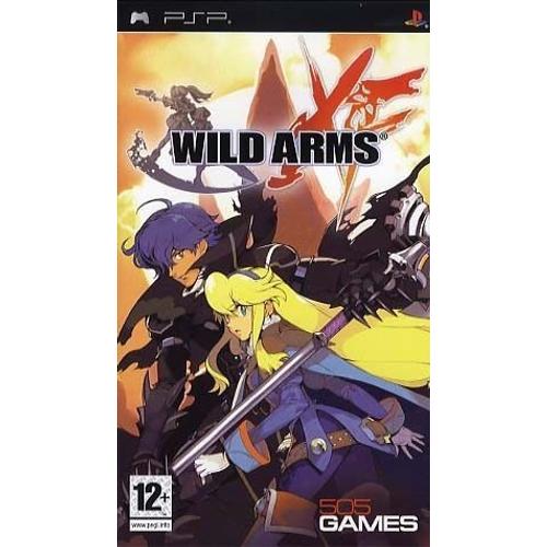 Wild Arms Xf Psp