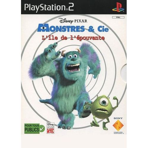 Monstres & Cie - L'ile De L'épouvante Ps2