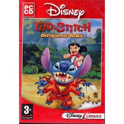 Lilo & Stitch - Ouragan Sur Hawaï Pc
