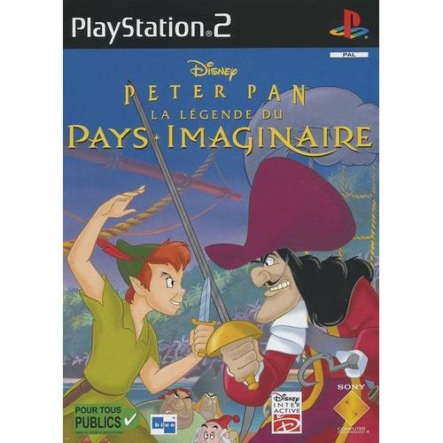 Peter Pan La Legende Du Pays Imaginaire Ps2