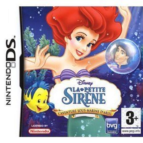 La Petite Sirène - L'aventure Sous-Marine D'ariel Nintendo Ds