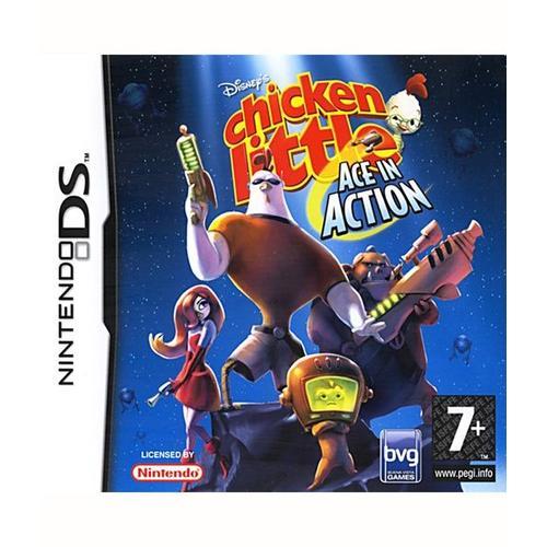 Chicken Little In Action Nintendo Ds