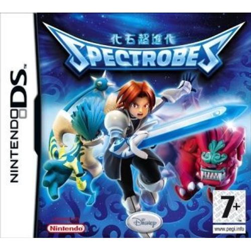 Spectrobes Nintendo Ds