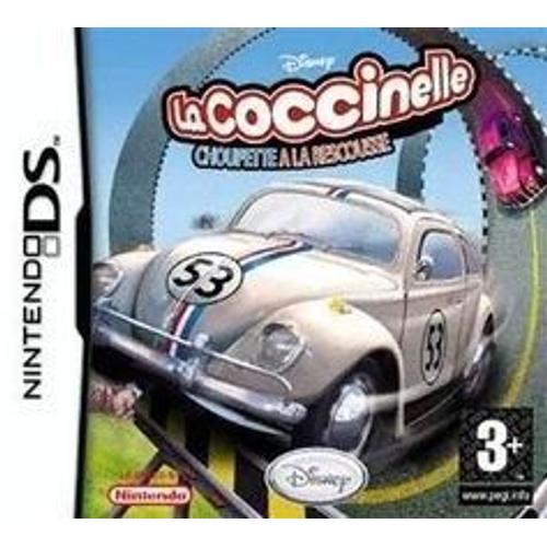 La Coccinelle Choupette A La Rescousse Nintendo Ds